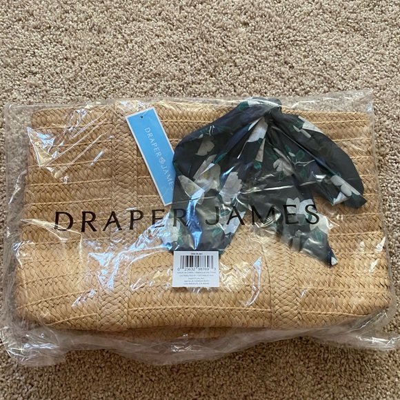NWT Draper James Straw Bag- unopened! - Picture 5 of 5